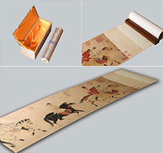 沙湾馆藏书画复制博物馆书画复制服务